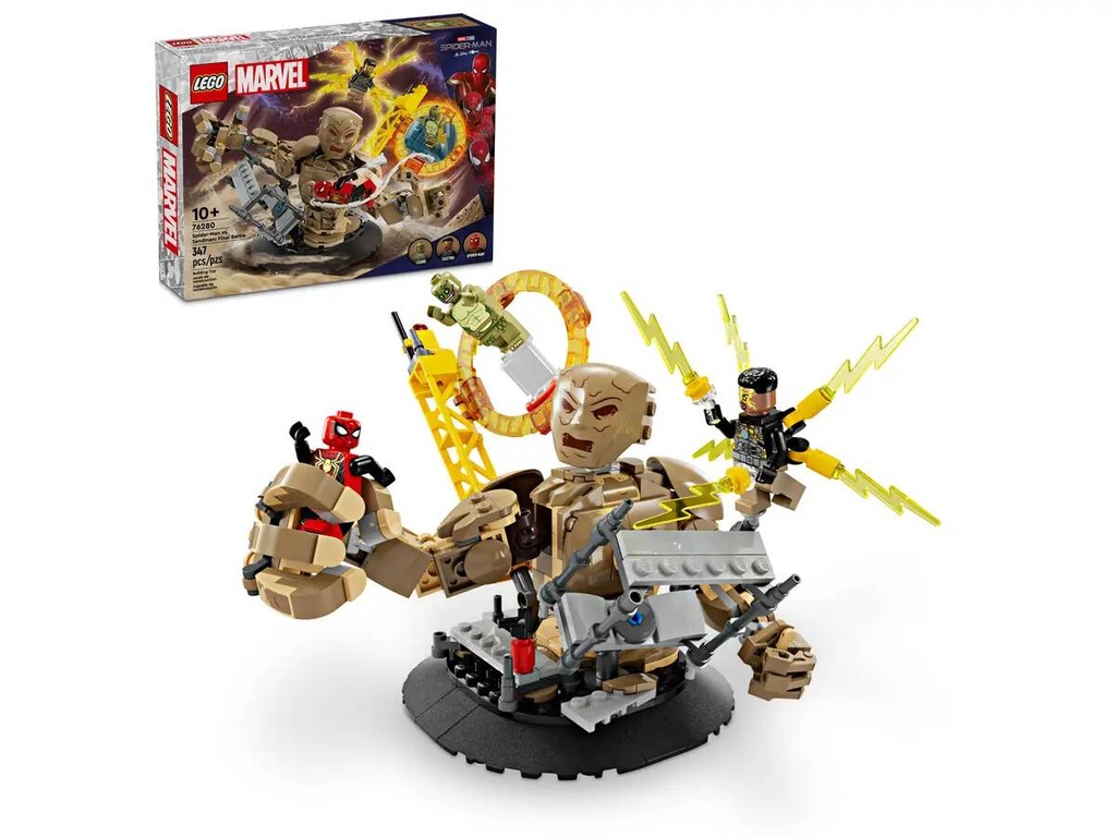 LEGO MARVEL - SPIDER-MAN VS. SANDMAN: FINAL BATTLE