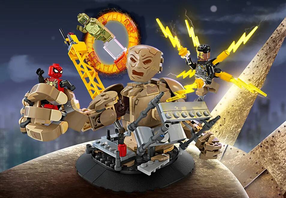 LEGO MARVEL - SPIDER-MAN VS. SANDMAN: FINAL BATTLE