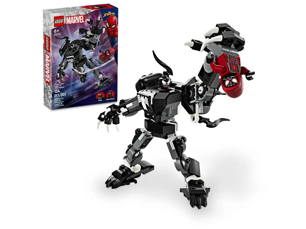 LEGO MARVEL - VENOM MECH ARMOR VS. MILES MORALES