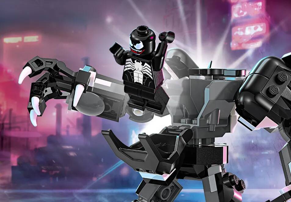 LEGO MARVEL - VENOM MECH ARMOR VS. MILES MORALES
