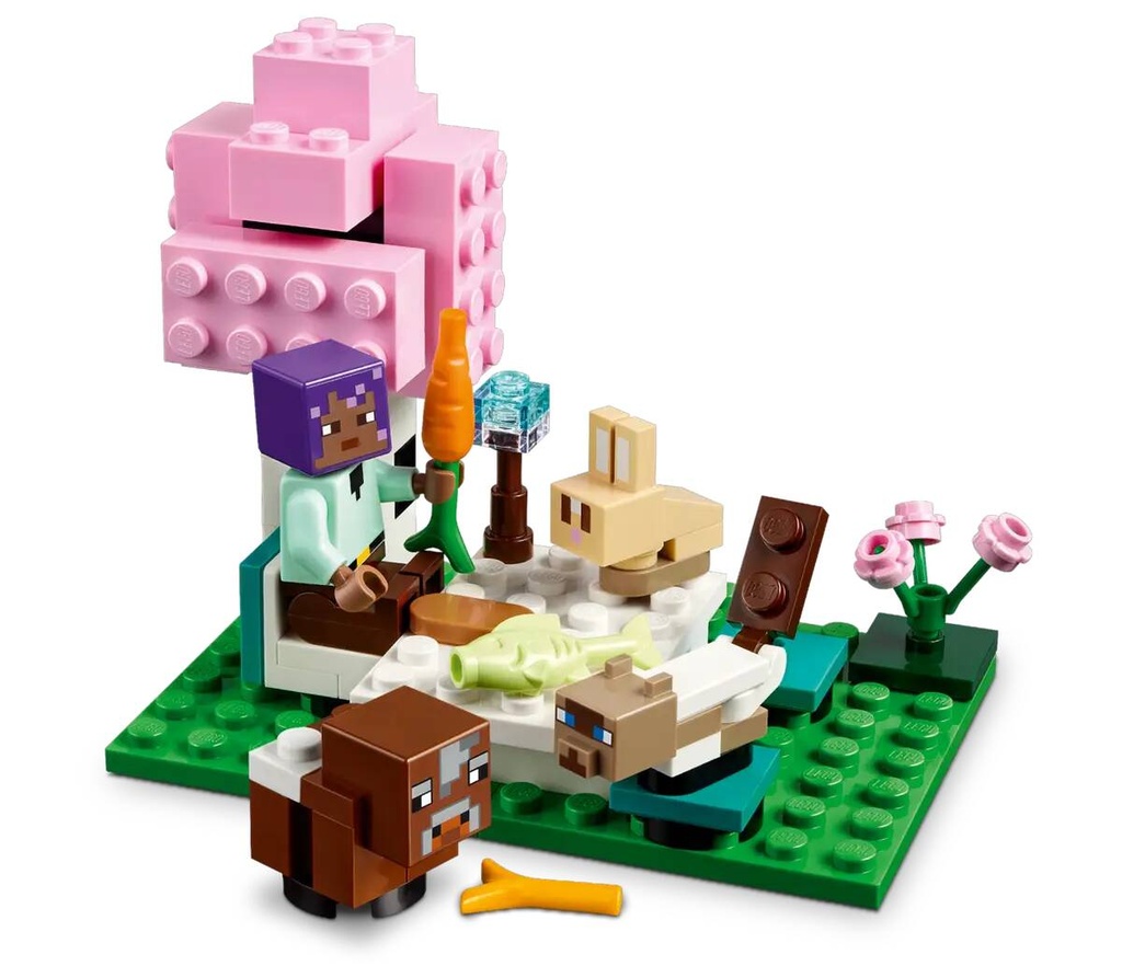 LEGO MINECRAFT - THE ANIMAL SANCTUARY