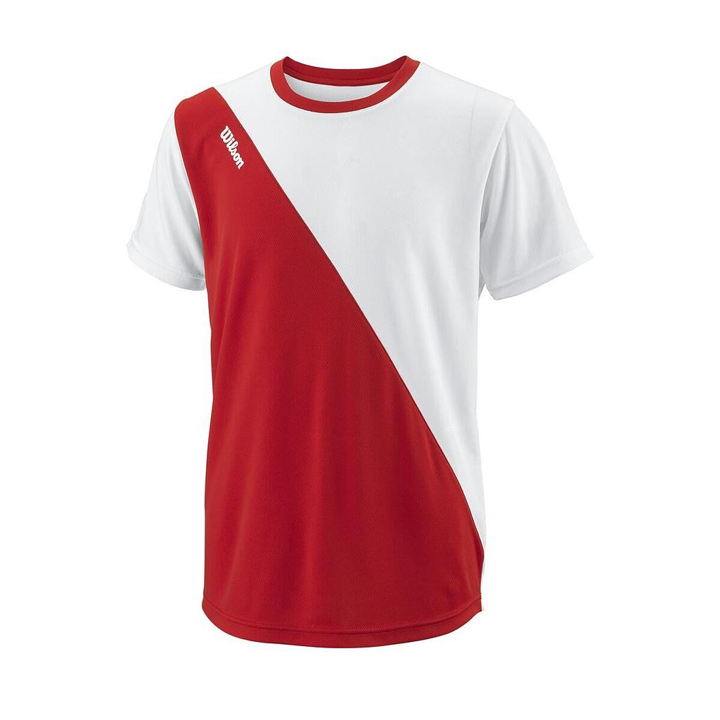 B TEAM II ANGLE CREW TEAM RED