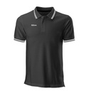 M TEAM II COTTON POLO BK