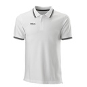 M TEAM II COTTON POLO WH