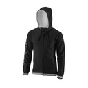 M TEAM II FZ HOODY BK