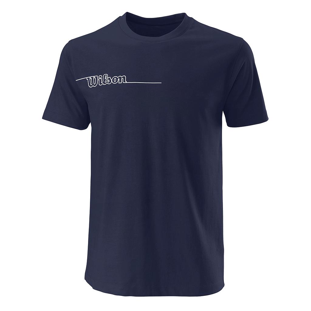 M TEAM II TECH TEE TEAM NAVY