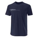 M TEAM II TECH TEE TEAM NAVY