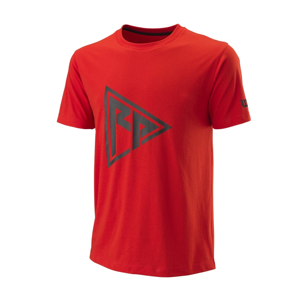 RUSH PRO TECH TEE RD/BK
