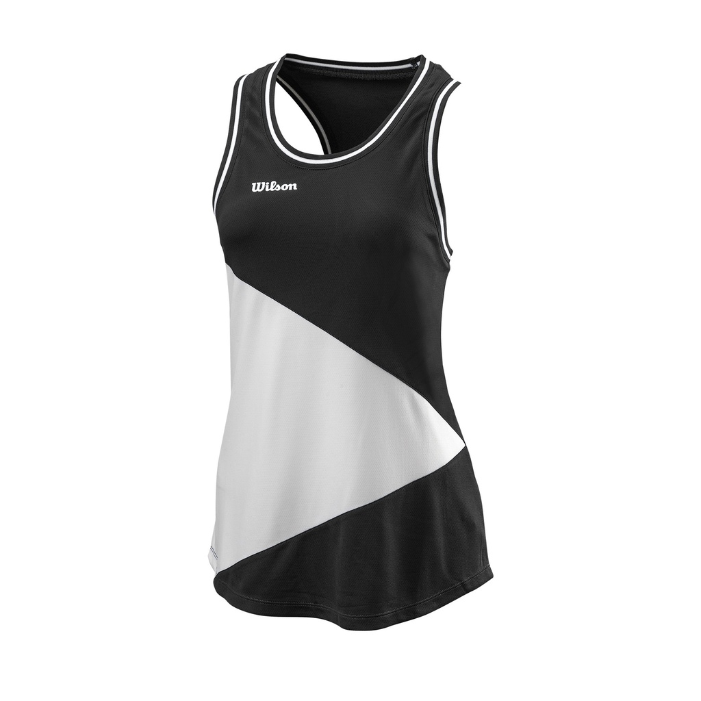 TEAM II TANK W Black