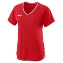 TEAM II V-NECK W TEAM RED