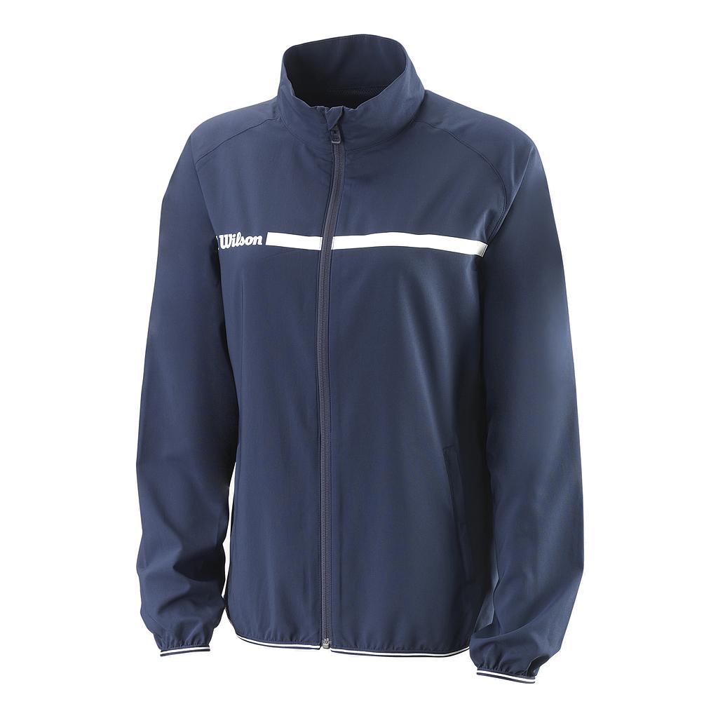 TEAM II WOVEN JACKET W TEAM NAVY