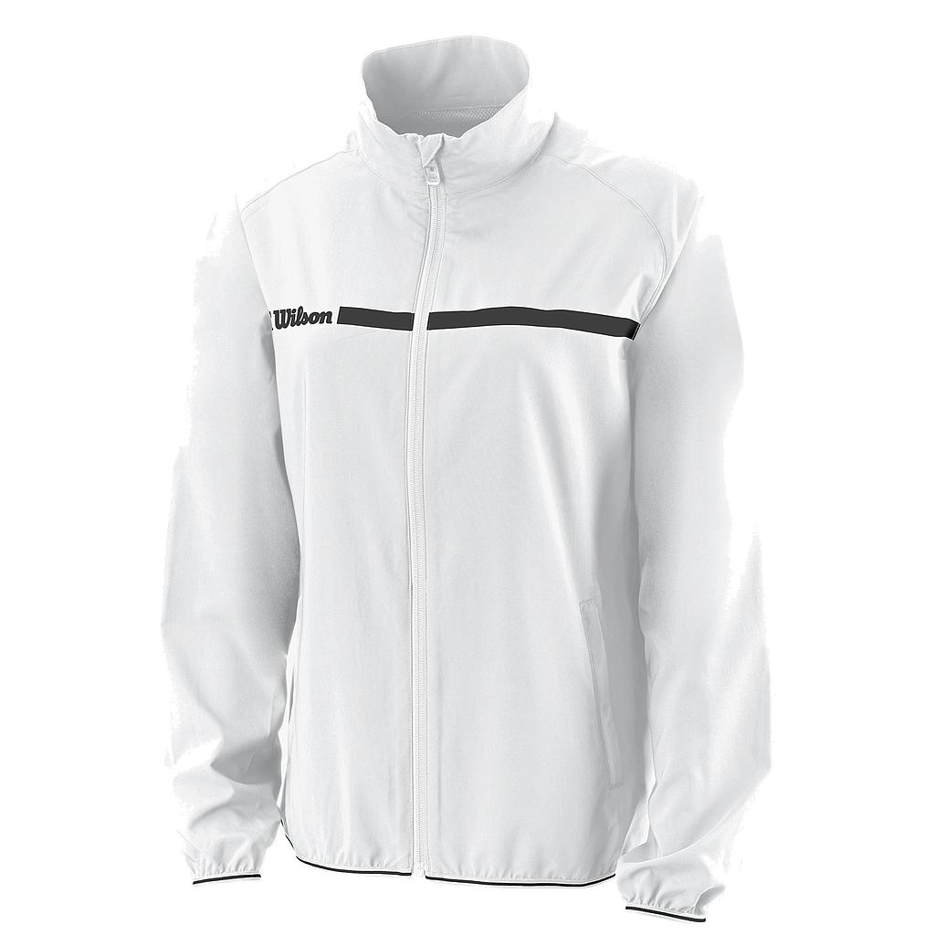 TEAM II WOVEN JACKET WH WMNS