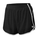 W COMPETITION WOVEN.5 SHORT BK/WH