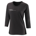 W TEAM II 3/4 SLEEVE TCH TEE BK