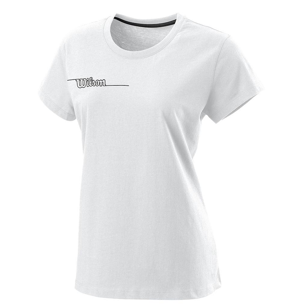 W TEAM II TECH TEE WH