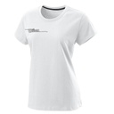 W TEAM II TECH TEE WH