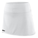 W TEAM II2.5 SKIRT WH