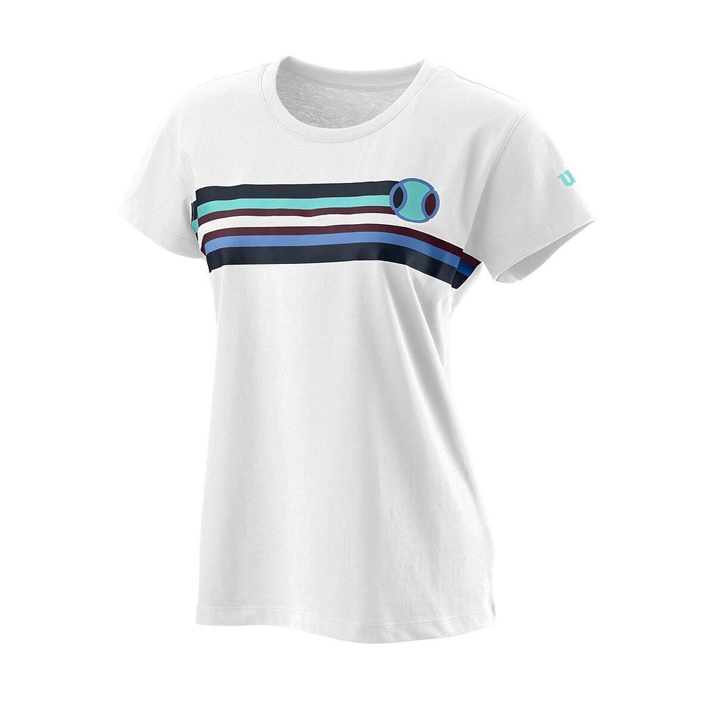 W TRACERS TECH TEE WH