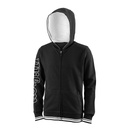 Y TEAM II FZ HOODY TEAM GREE