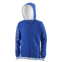 Y TEAM II FZ HOODY TM ROYAL