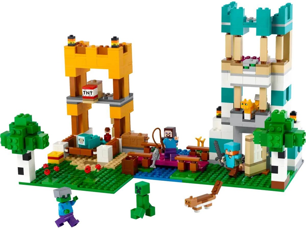 LEGO MINECRAFT - THE CRAFTING BOX 4.0