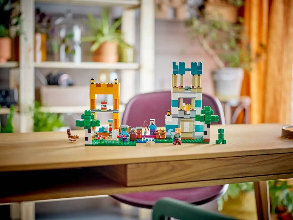 LEGO MINECRAFT - THE CRAFTING BOX 4.0