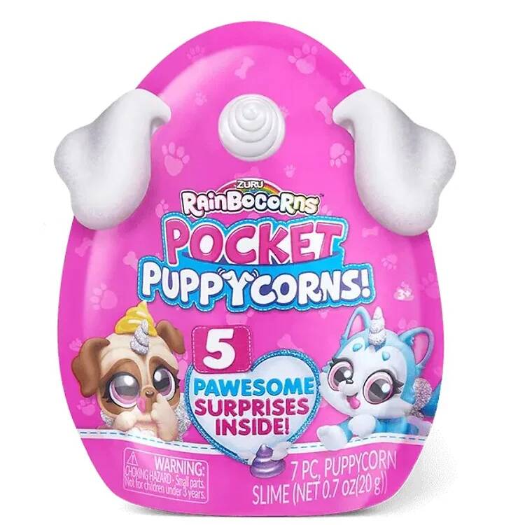 RAINBOCORNS POCKET PUPPYCORN SERIES 1