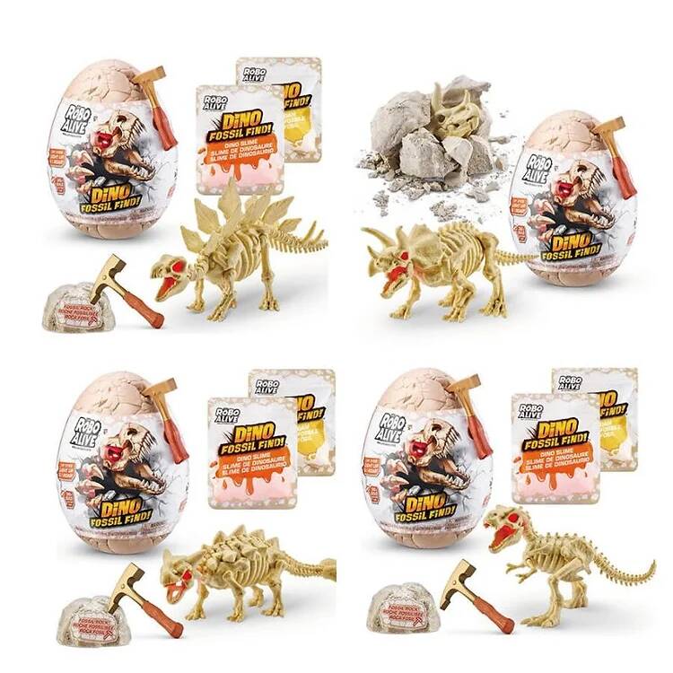 ROBO ALIVE DINO FOSSIL