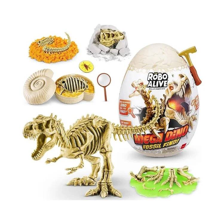 ROBO ALIVE MEGA DINO FOSSIL
