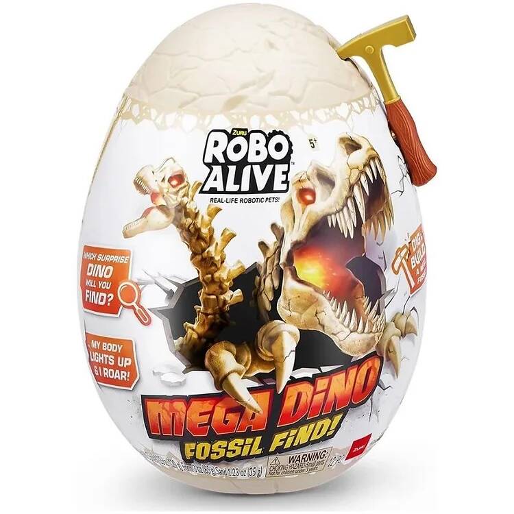 ROBO ALIVE MEGA DINO FOSSIL