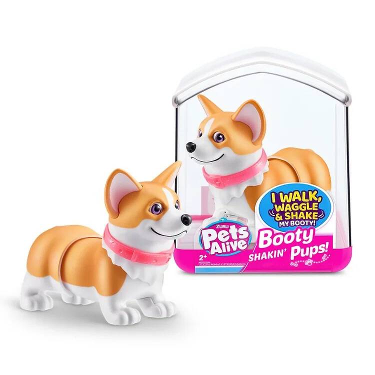 ZURU BOOTY SHAKIN PUPS SI (9230)