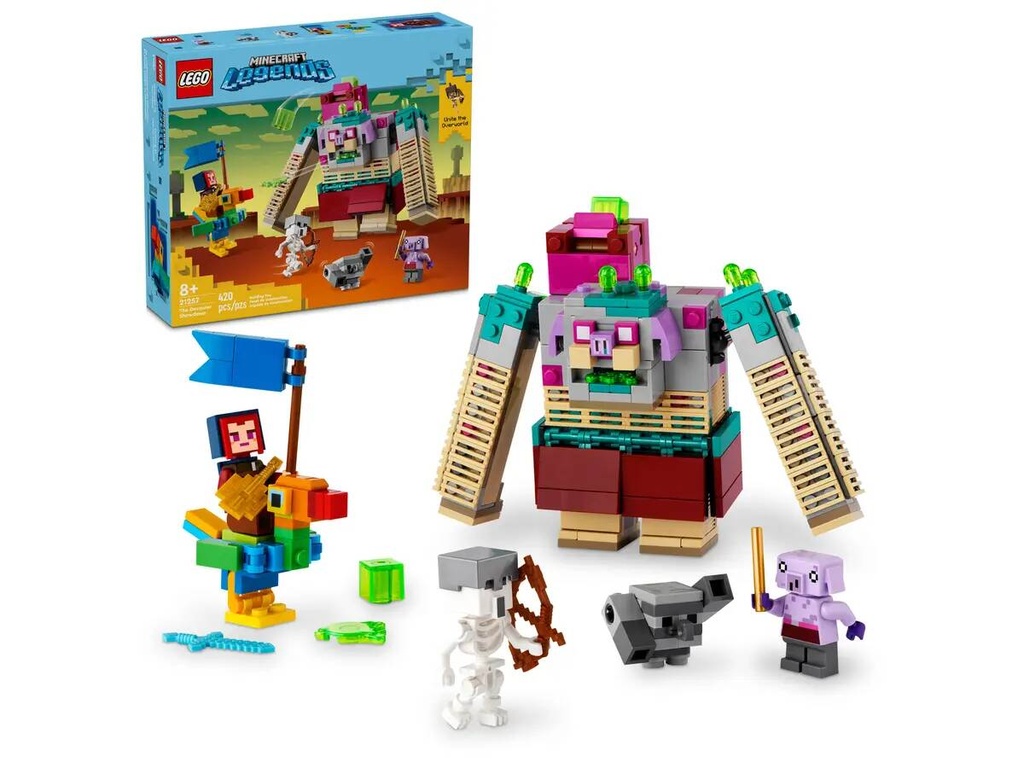 LEGO MINECRAFT - THE DEVOURER SHOWDOWN