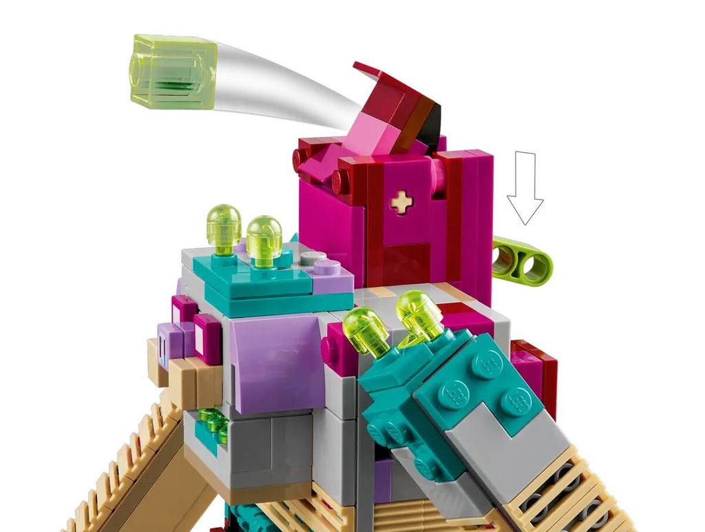 LEGO MINECRAFT - THE DEVOURER SHOWDOWN