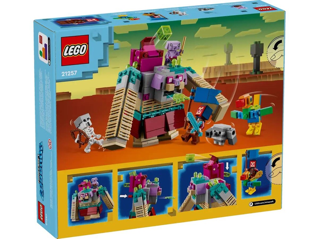 LEGO MINECRAFT - THE DEVOURER SHOWDOWN
