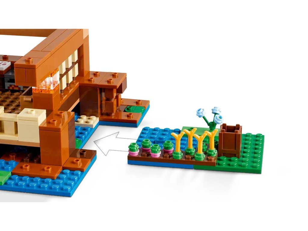 LEGO MINECRAFT - THE FROG HOUSE