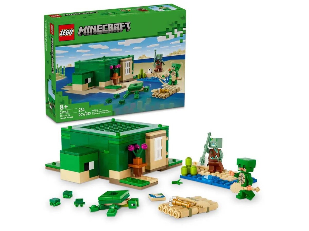 LEGO MINECRAFT - THE TURTLE BEACH HOUSE