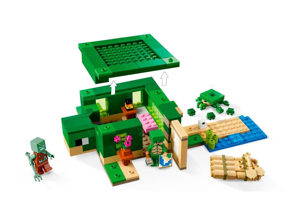 LEGO MINECRAFT - THE TURTLE BEACH HOUSE