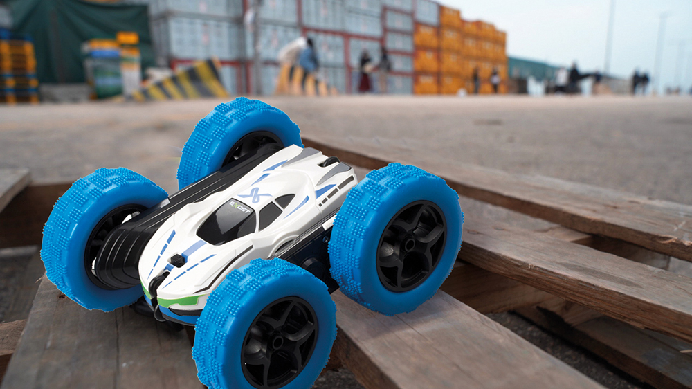 EXOST R/C X-STORM BLUE