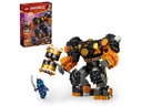 LEGO NINJAGO - COLE'S ELEMENTAL EARTH MECH