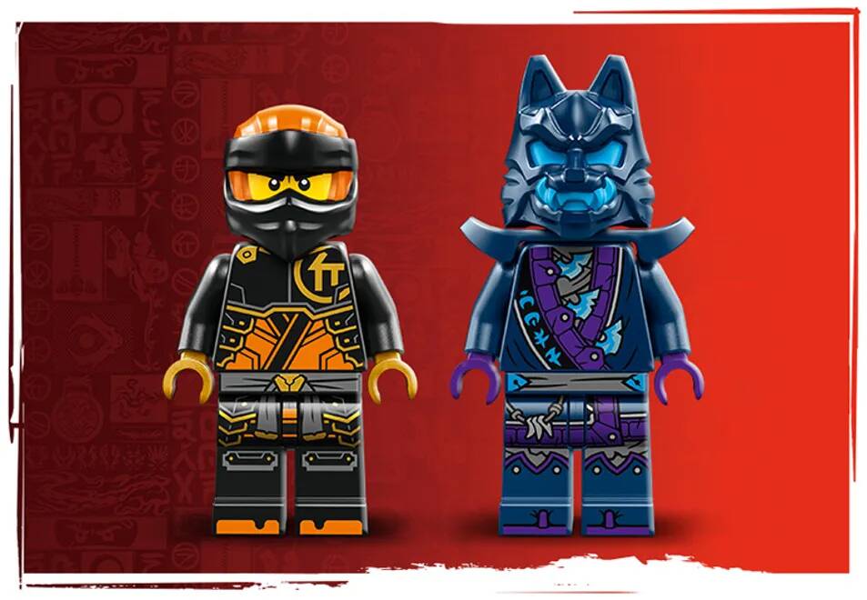 LEGO NINJAGO - COLE'S ELEMENTAL EARTH MECH