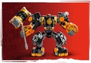 LEGO NINJAGO - COLE'S ELEMENTAL EARTH MECH