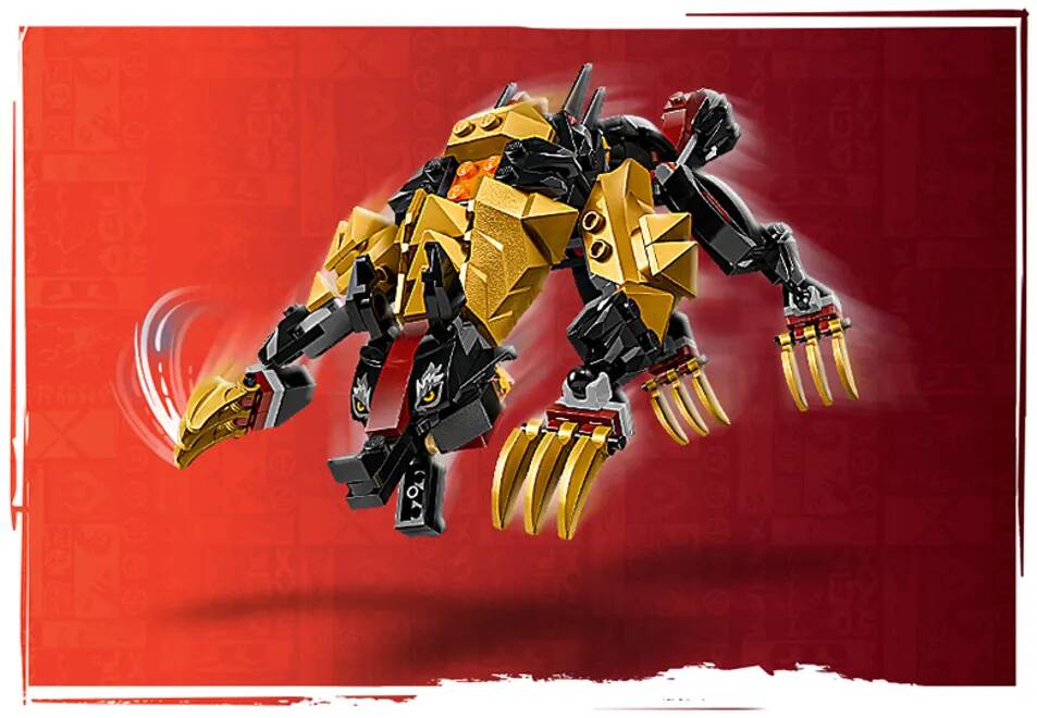 LEGO NINJAGO - IMPERIUM DRAGON HUNTER HOUND
