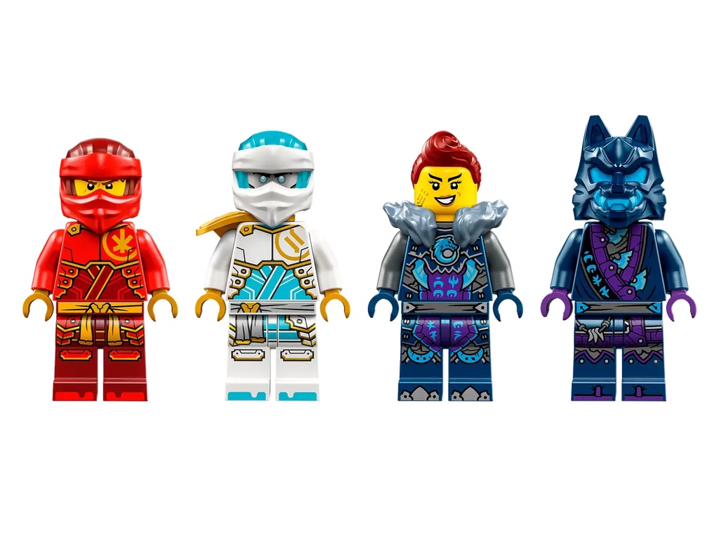 LEGO NINJAGO - KAI'S ELEMENTAL FIRE MECH