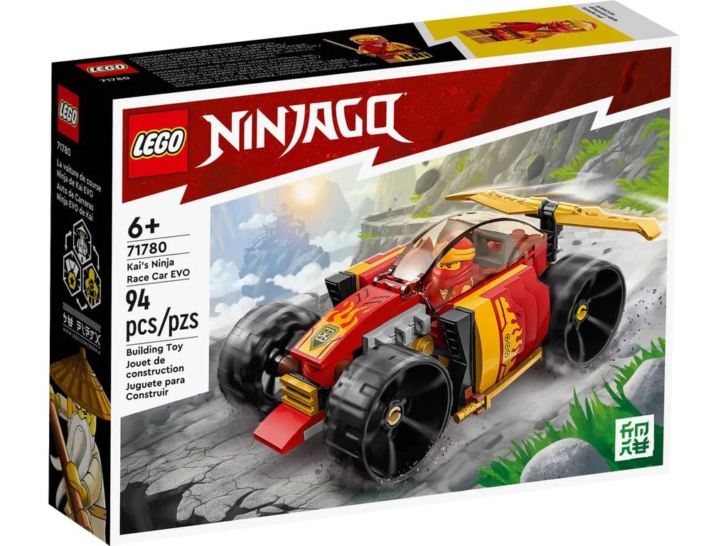 LEGO NINJAGO - KAI'S NINJA RACE CAR EVO