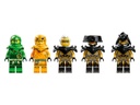 LEGO NINJAGO - LLOYD AND ARIN'S NINJA TEAM MECHS