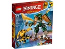 LEGO NINJAGO - LLOYD AND ARIN'S NINJA TEAM MECHS