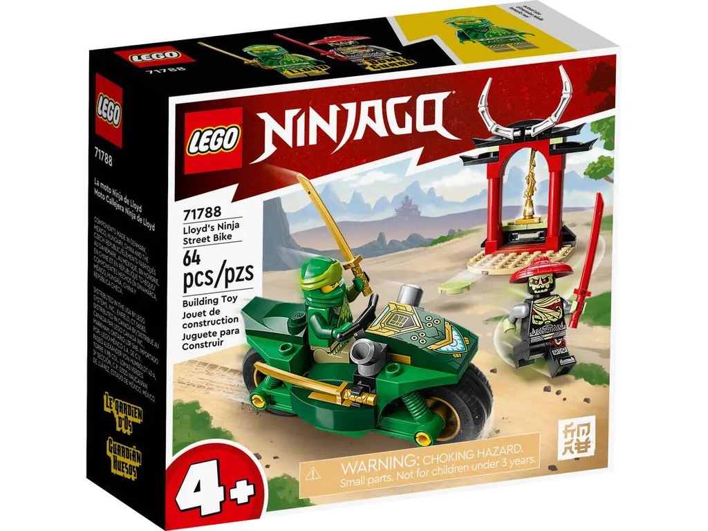 LEGO NINJAGO - LLOYD'S NINJA STREET BIKE