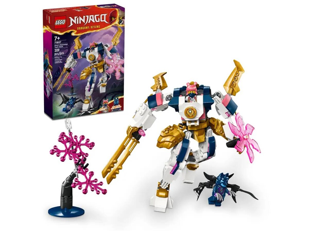 LEGO NINJAGO - SORA'S ELEMENTAL TECH MECH