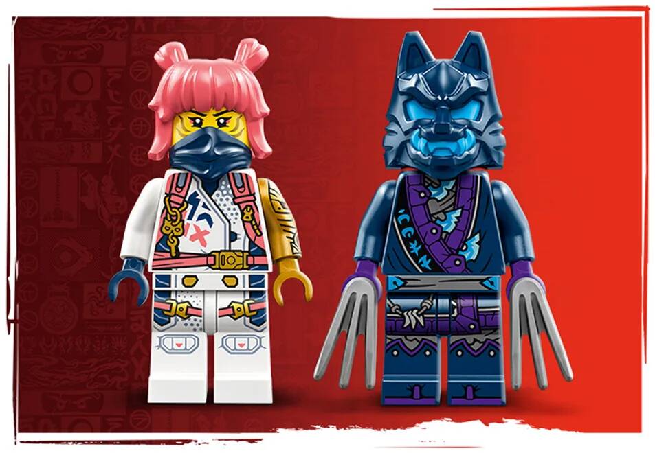 LEGO NINJAGO - SORA'S ELEMENTAL TECH MECH