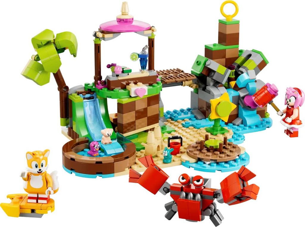 LEGO SONIC THE HEDGEHOG™ - AMY'S ANIMAL RESCUE ISLAND